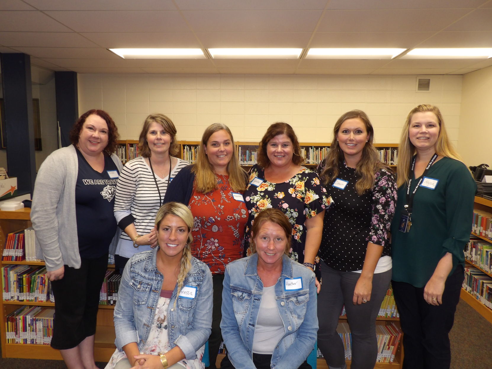 New Traver teachers